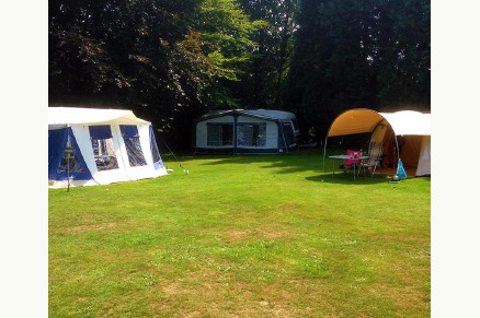 Kampeerplaats met eigen paard Camping Boszicht Gelderland VMP068